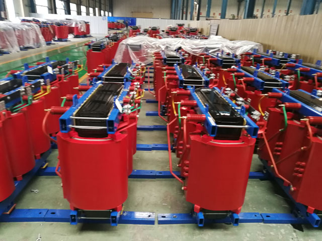江都100KVA干式变压器