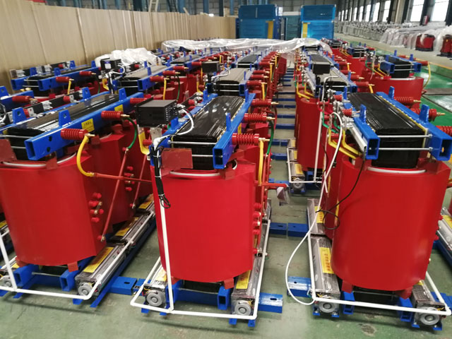 江都2500KVA干式变压器